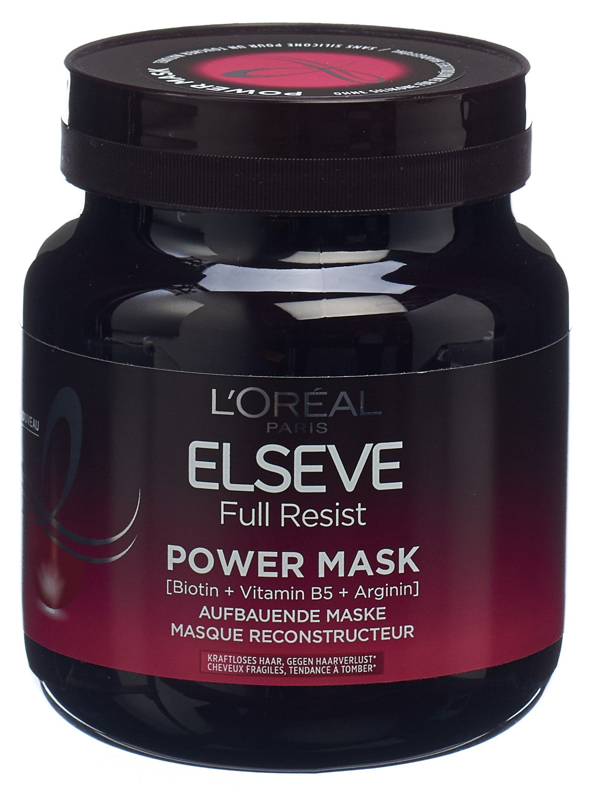 ELSEVE Full Resist Power Mask Aufbau Maske