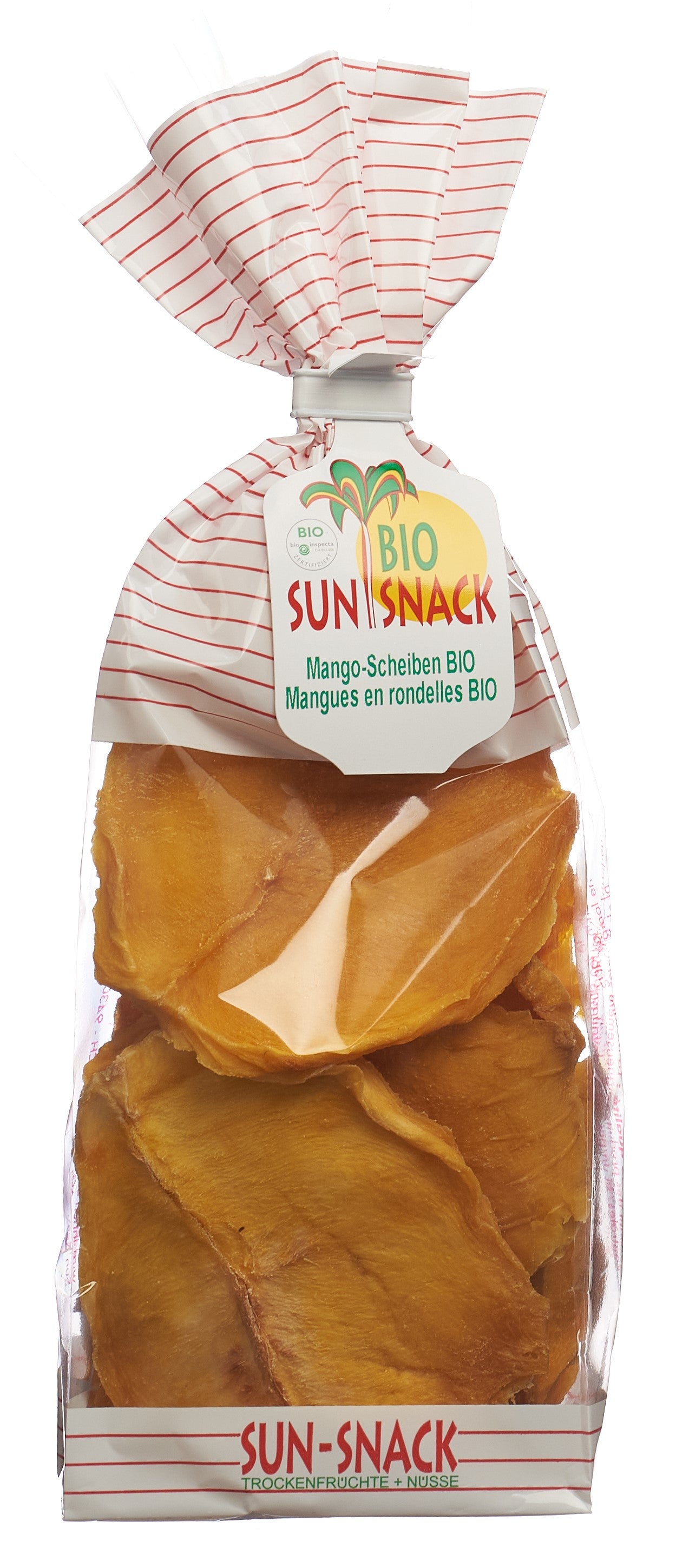 BIO SUN SNACK Mango Scheiben Bio