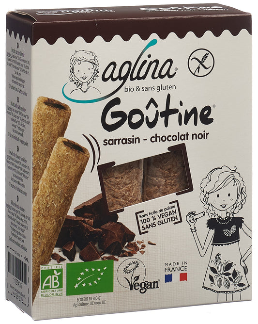 AGLINA Goûtine dunkle Schokolade Bio