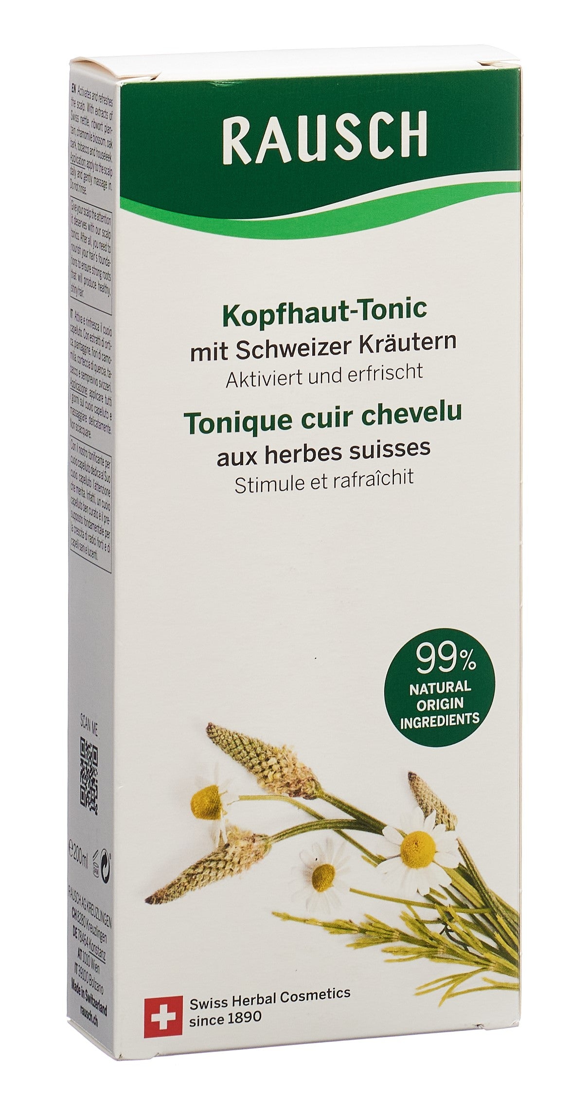 RAUSCH Kopfhaut-Tonic Schweizer Kräuter