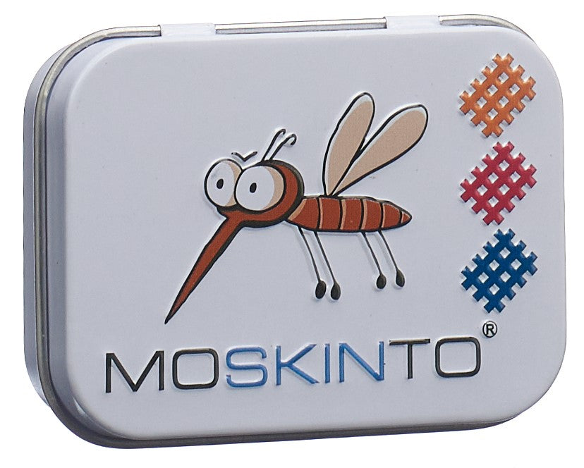 MOSKINTO Insektenstichpflaster Blechdose