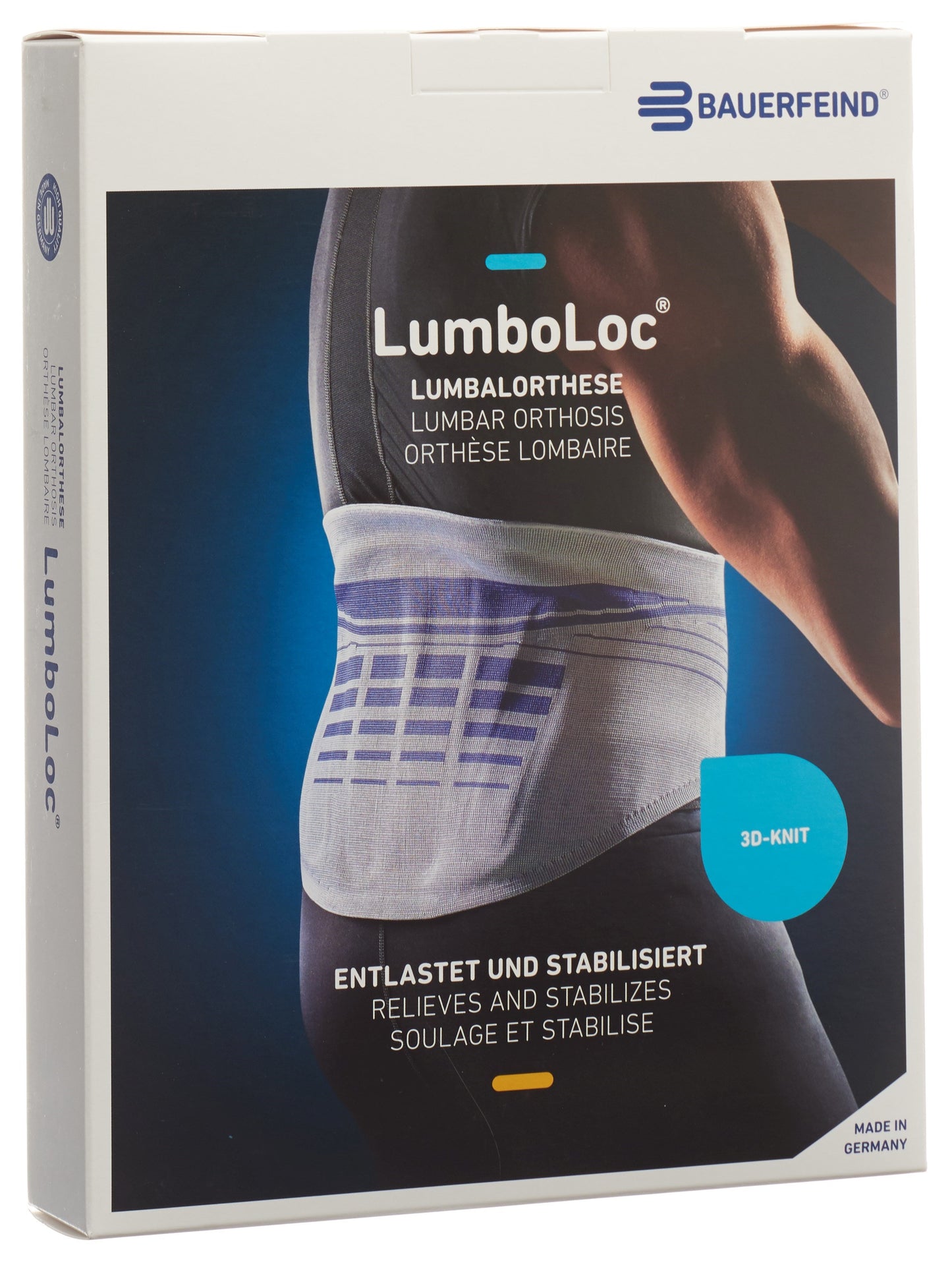 LUMBOLOC Stabilorthese Gr6 titan