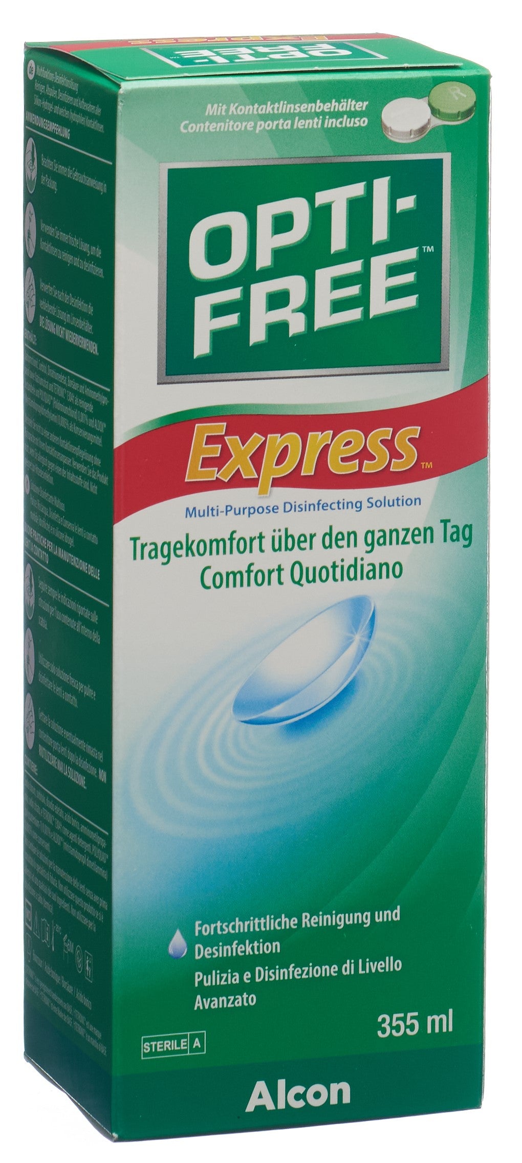 OPTI FREE EXPRESS No Rub Lös