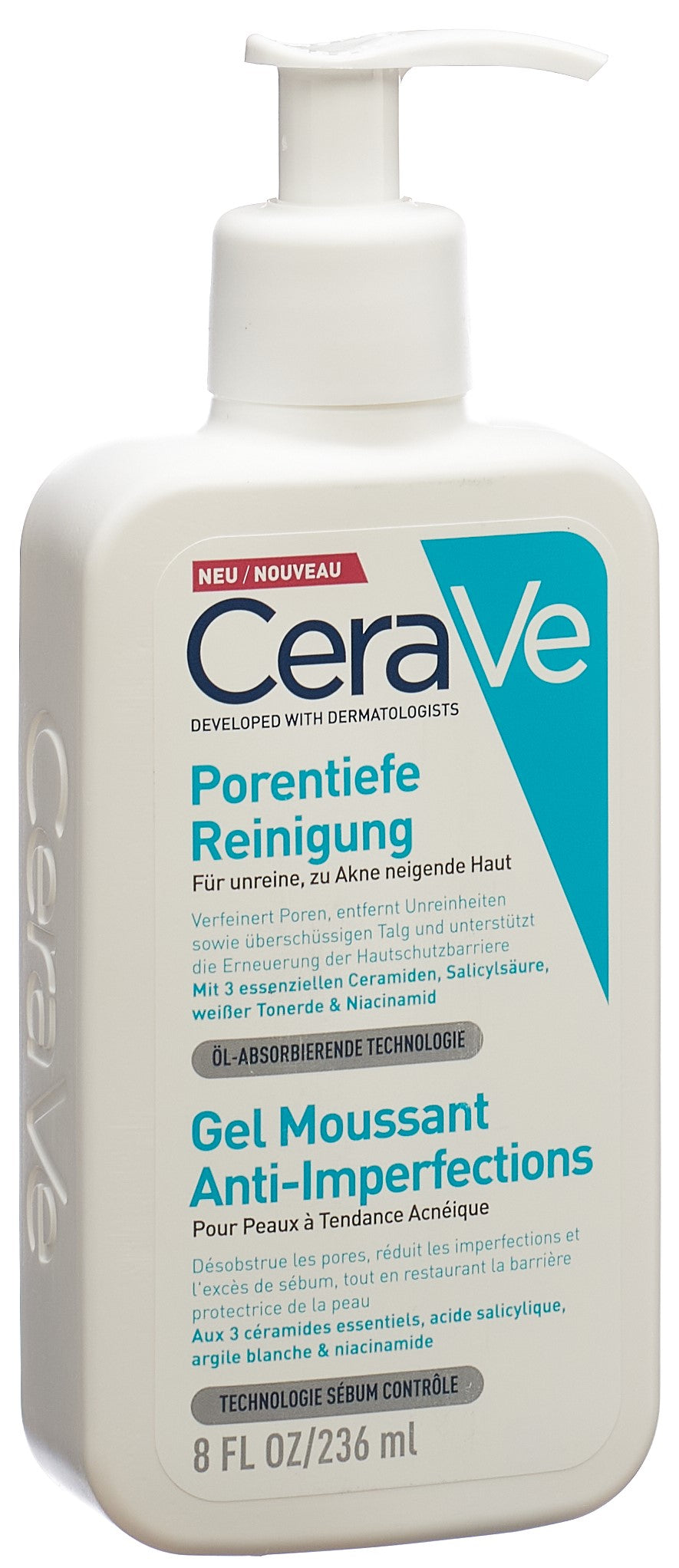 CERAVE Porentiefe Reinigung