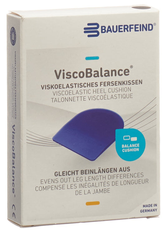 VISCOBALANCE Fersenkissen Gr2 10mm