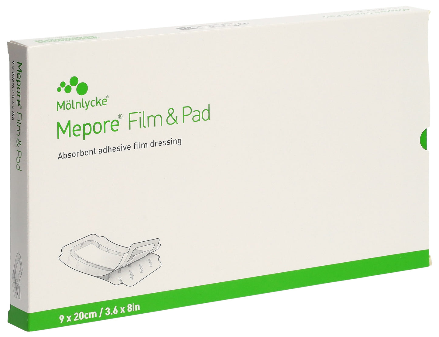 MEPORE Film & Pad 9x20cm (neu)