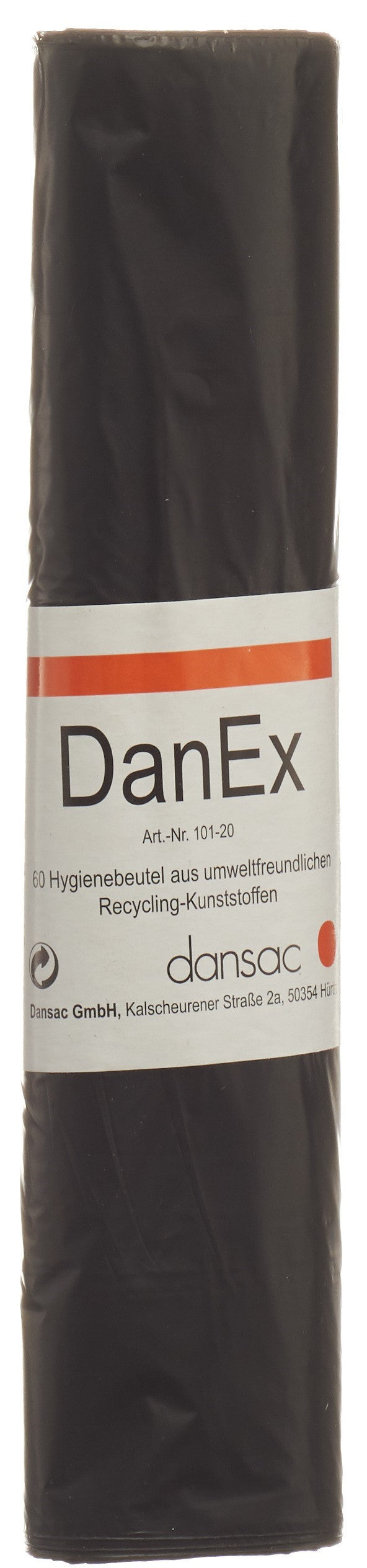 DANSAC Dan-Ex Hygienebeutel 23x40cm