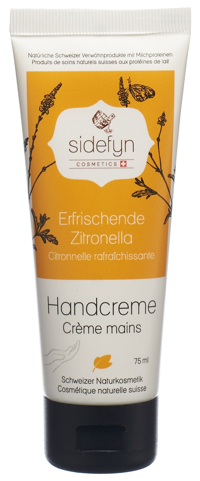 SIDEFYN Handcreme erfrischende Zitronella