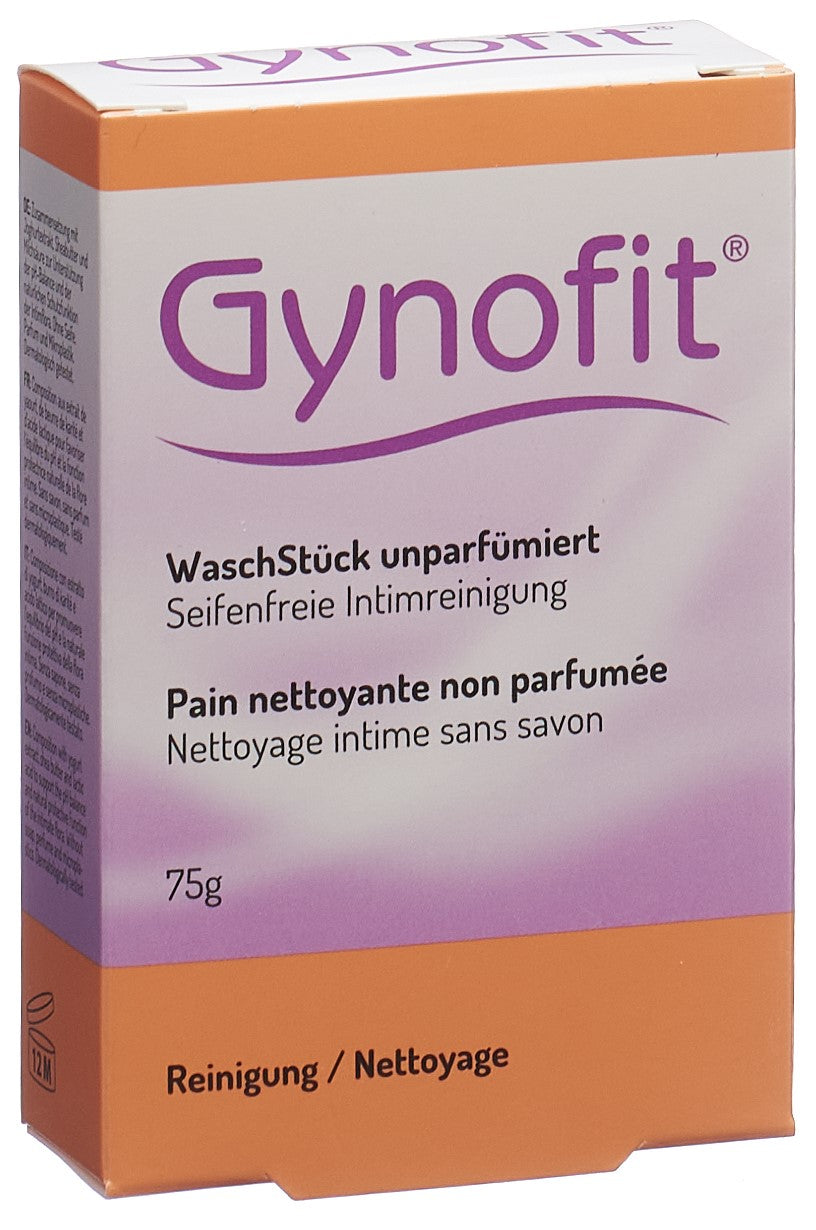 GYNOFIT Waschstück unparfümiert