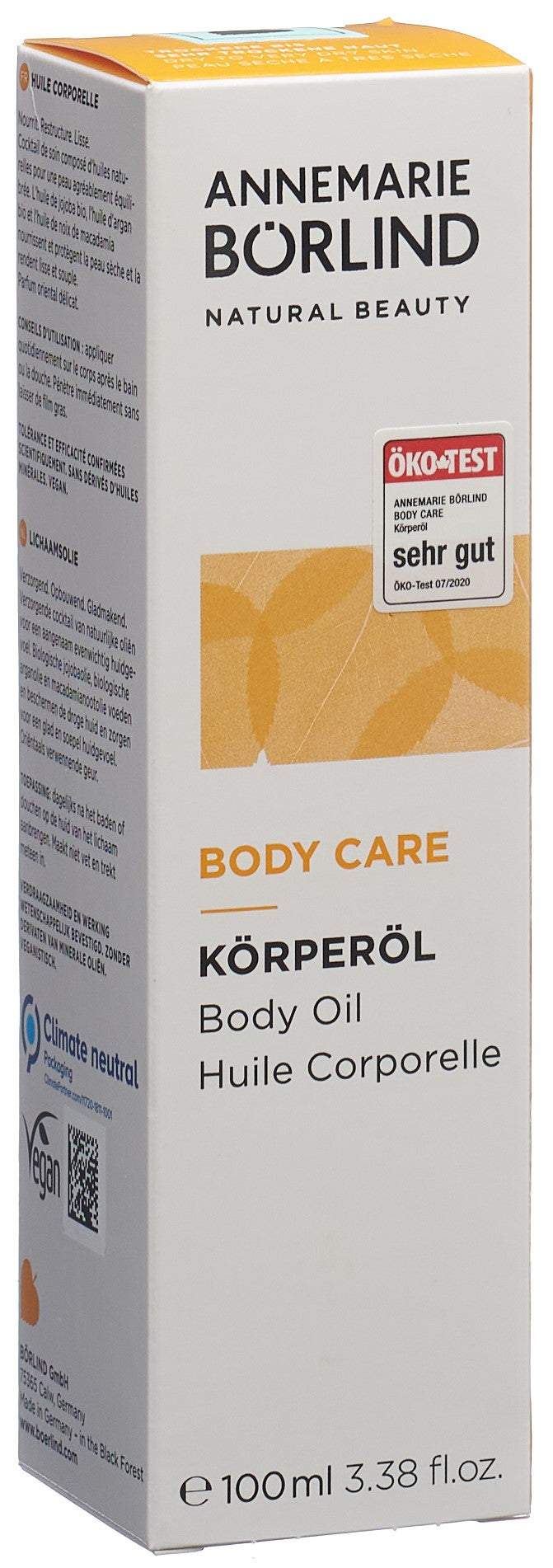 BÖRLIND BODY CARE Körperöl