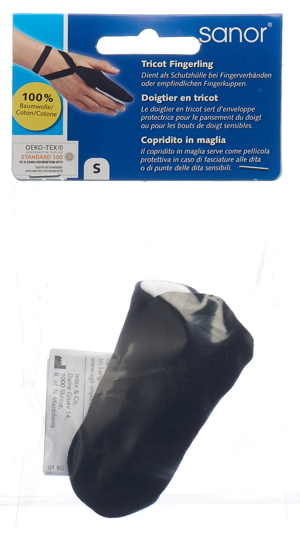 SANOR Fingerling Tricot S