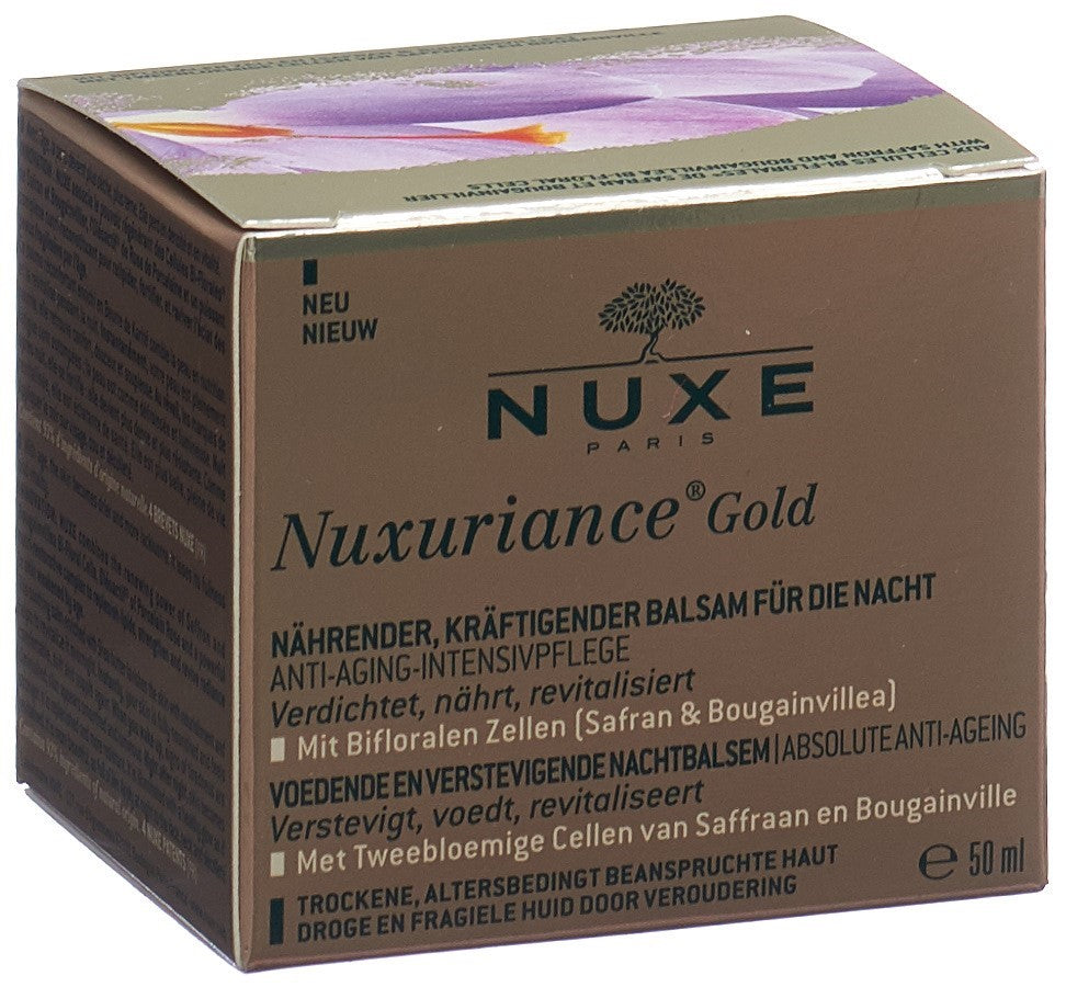 NUXE NUXURIANCE Gold Baume Nuit Nutri Fort