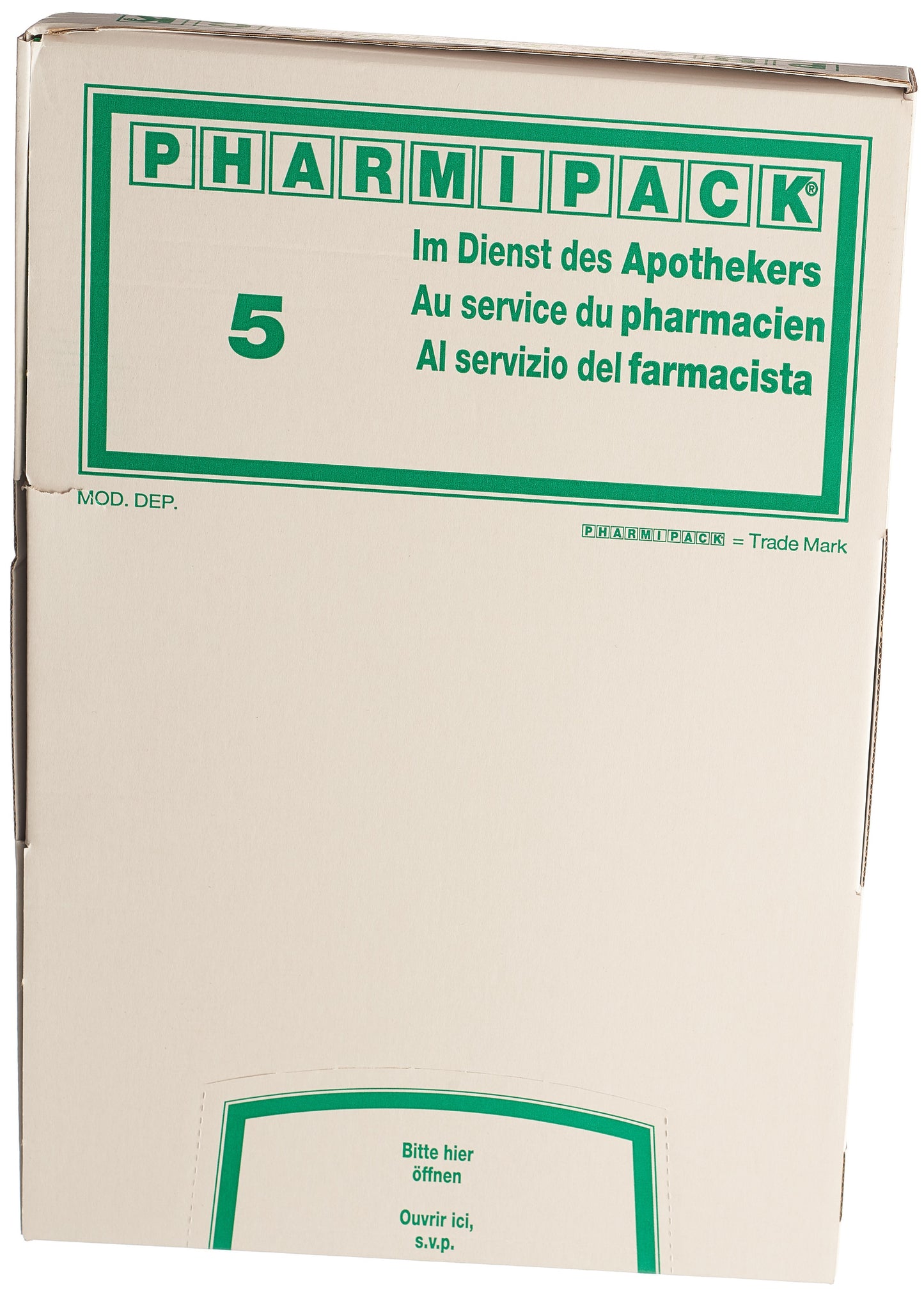 PHARMIPACK Tragtasche No 5 sehr gross