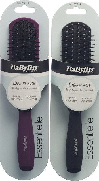 BABYLISS Schmale pneumatische Bürste mit Noppen