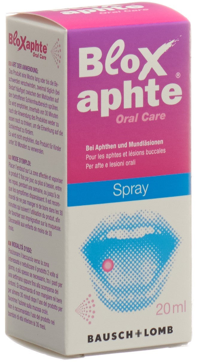 BLOXAPHTE Oral Care Spray