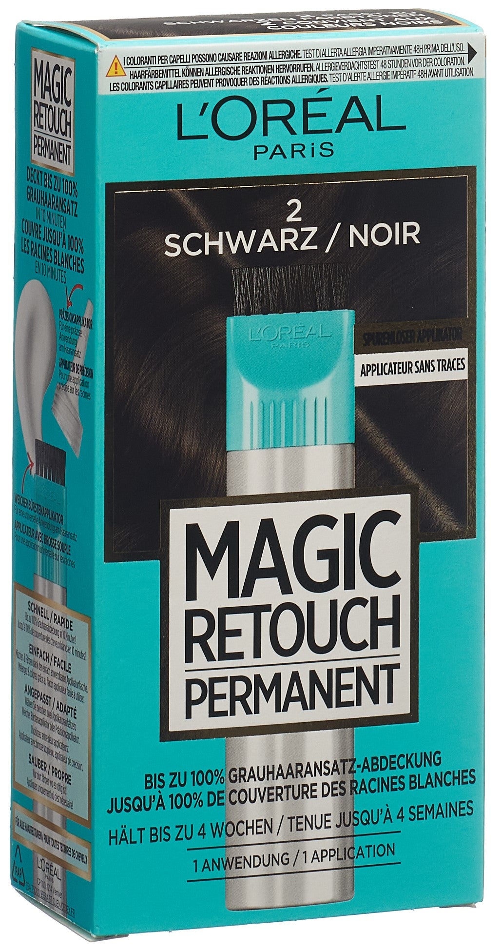 MAGIC RETOUCH Permanent 2 schwarz
