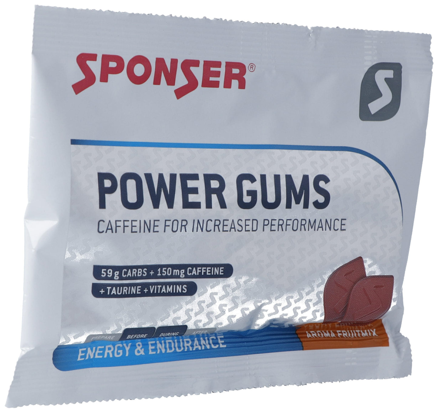 SPONSER Power Gums Fruit Mix