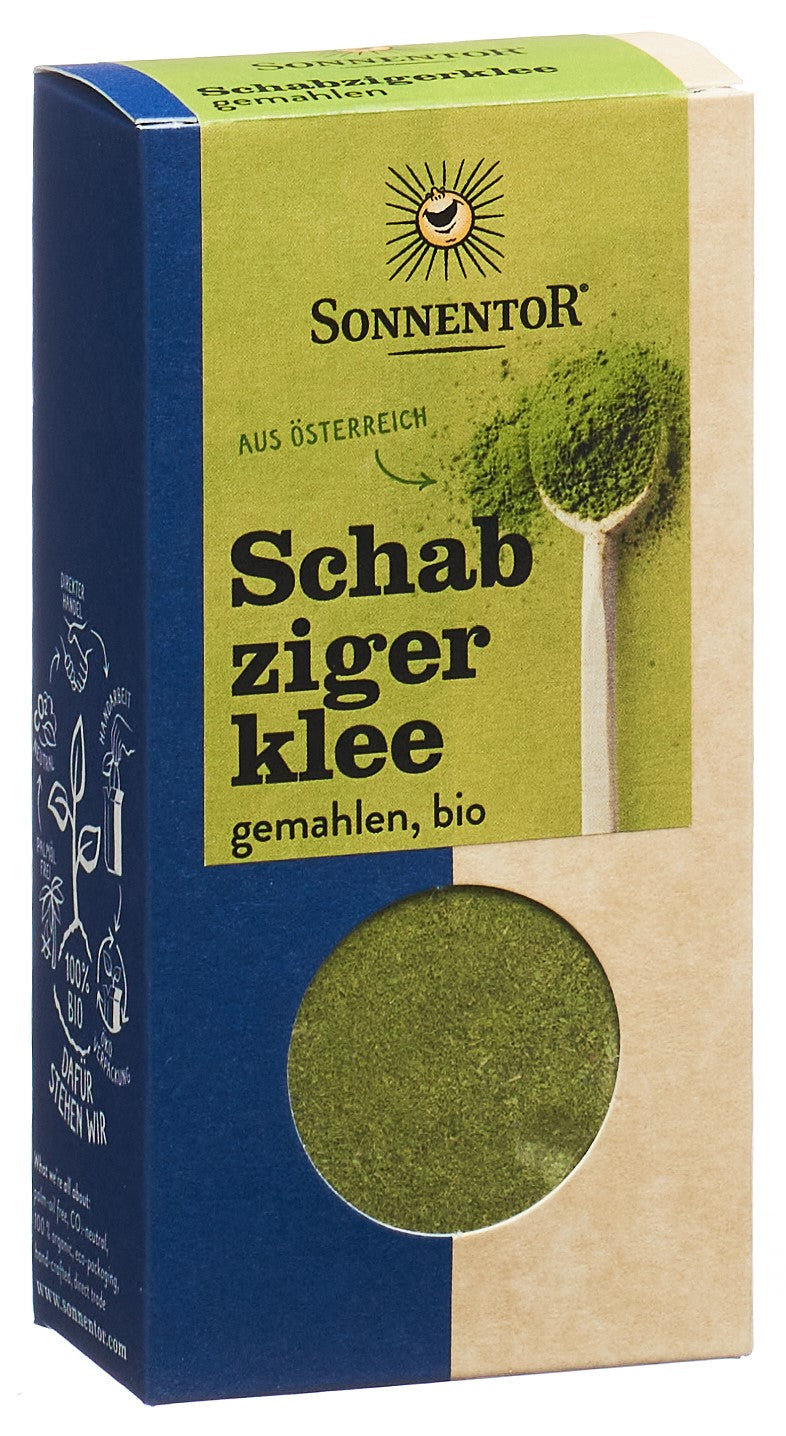 SONNENTOR Schabzigerklee gemahlen BIO