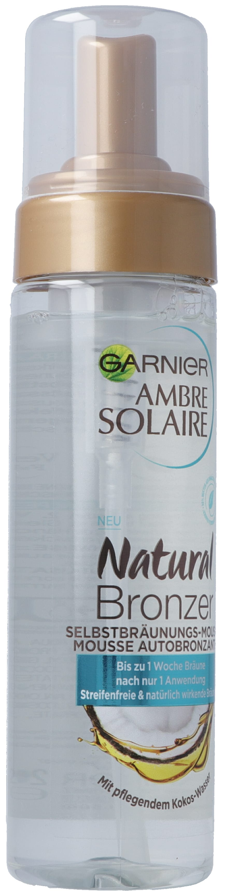 AMBRE SOLAIRE Natural Bronz Selbstbr Mousse
