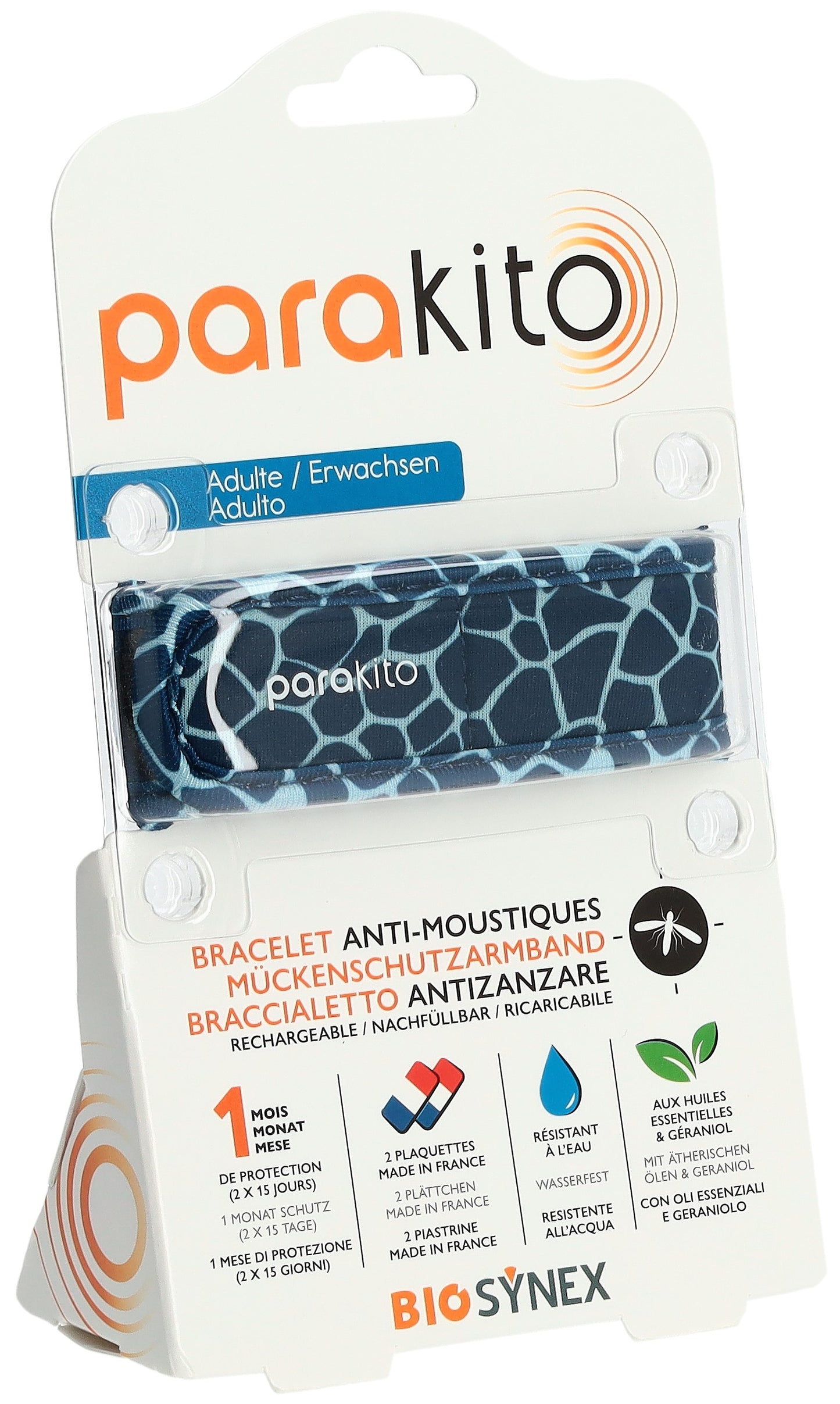 PARAKITO Armband Erwachsene Giraffe