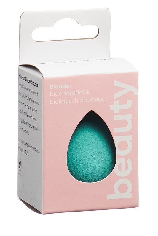 SUN STORE Beauty Make-Up Blender türkis vegan