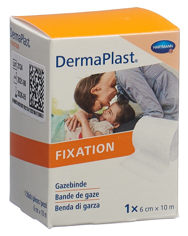DERMAPLAST Gazebinde festkantig 6cmx10m