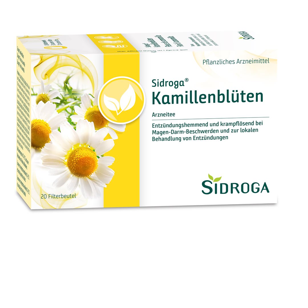 SIDROGA Kamillenblüten