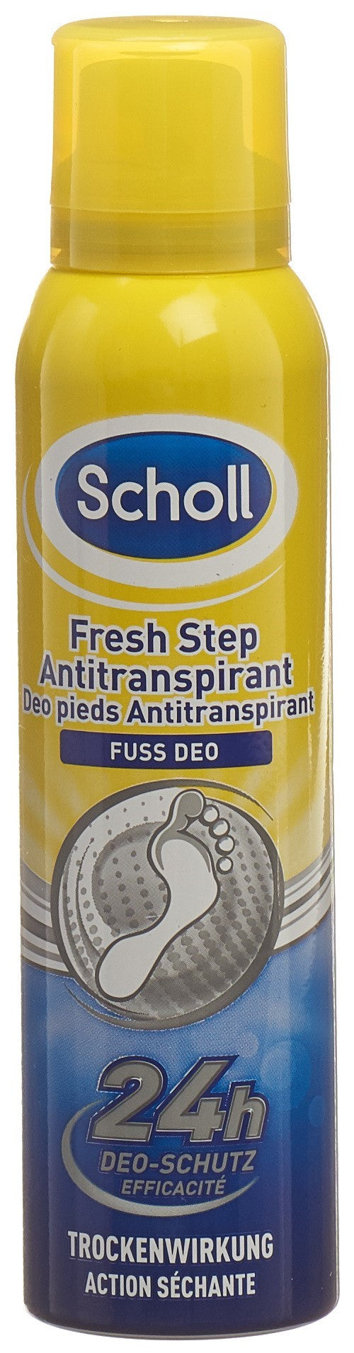 SCHOLL Fuss Deo Antitranspirant