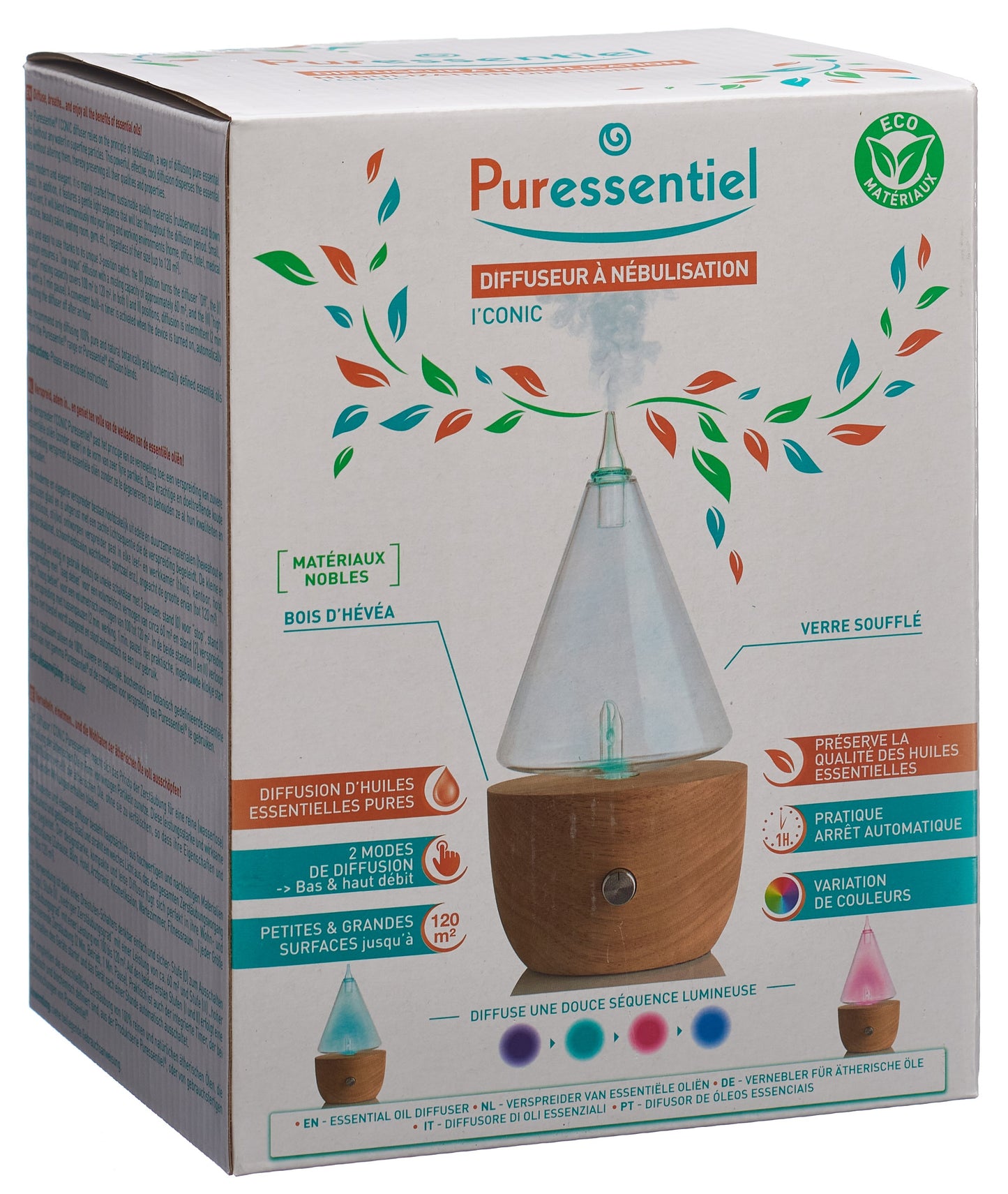 PURESSENTIEL Diffusor Vernebler I'conic