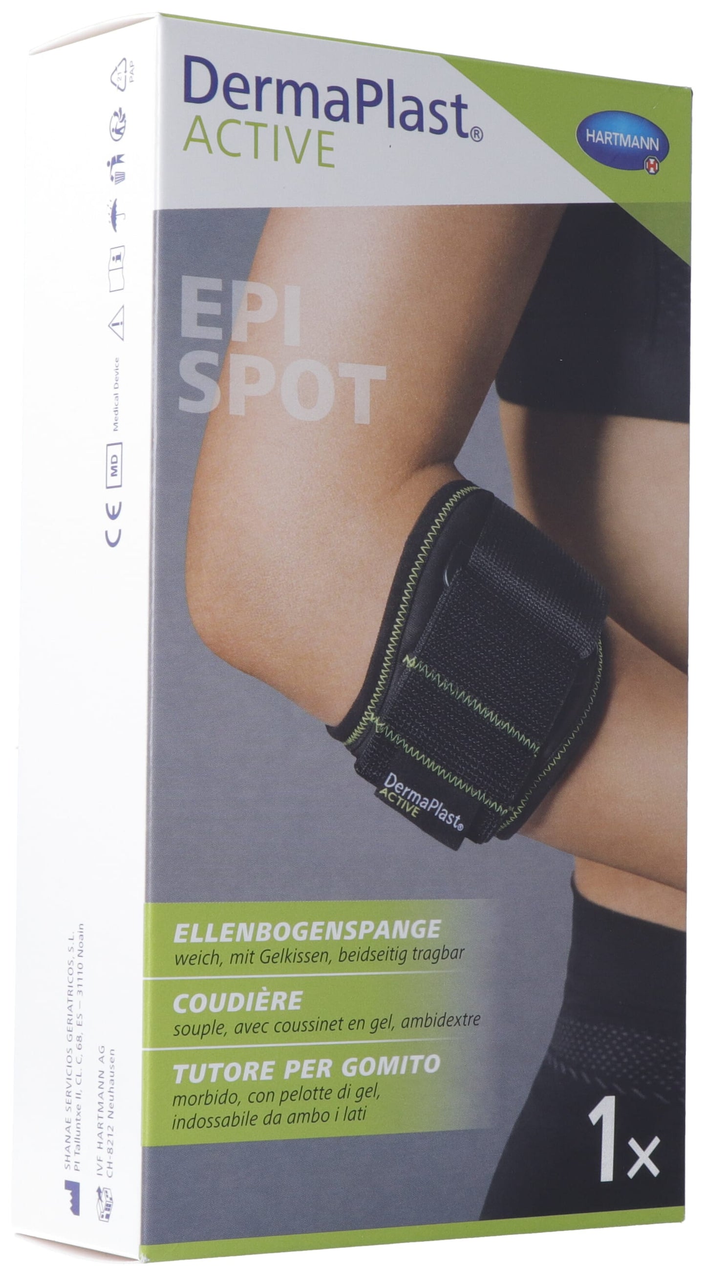 DERMAPLAST Active Epi Spot 22-30cm