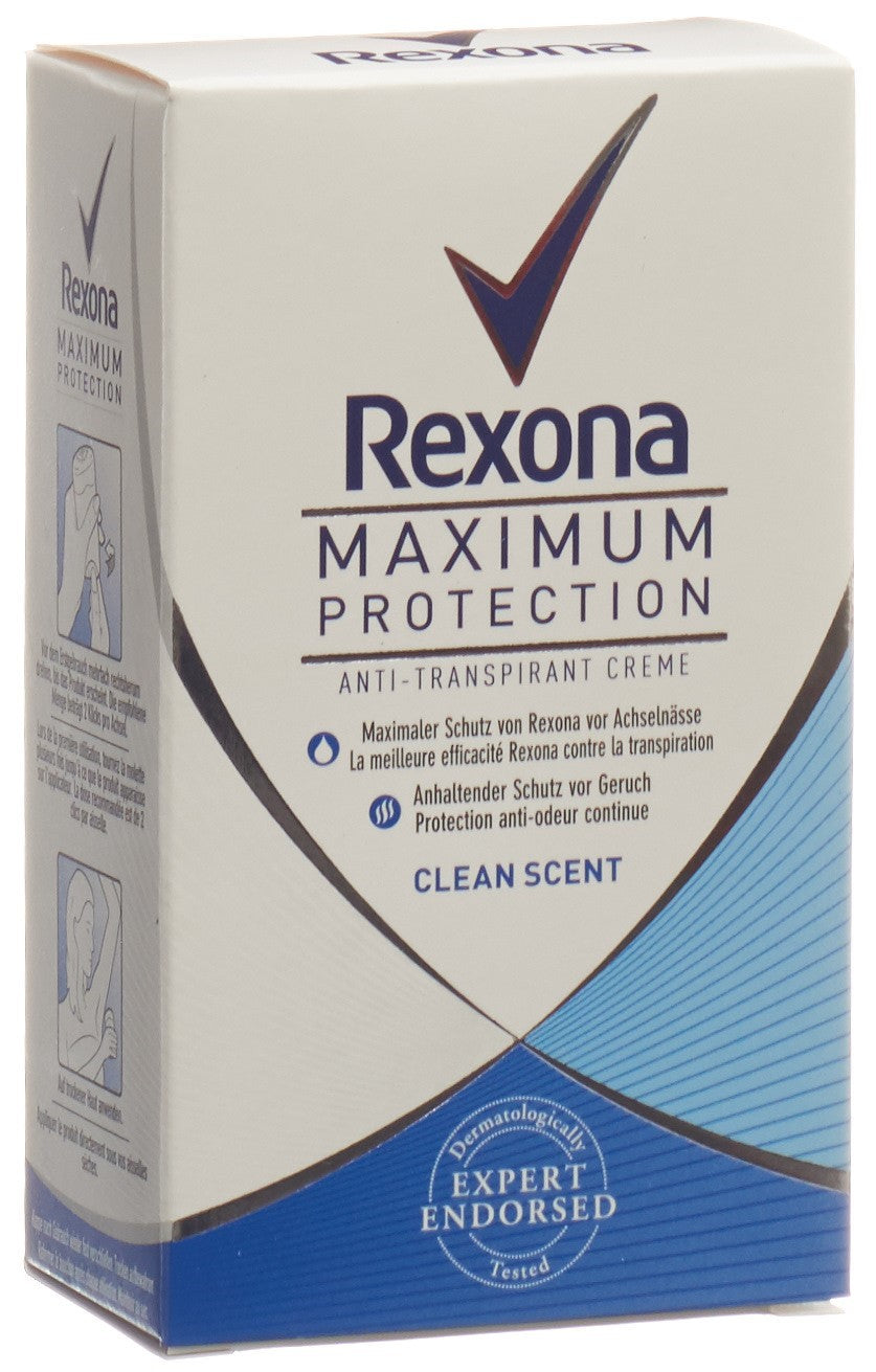 REXONA Deo Creme Maximum Protection Cl Fresh