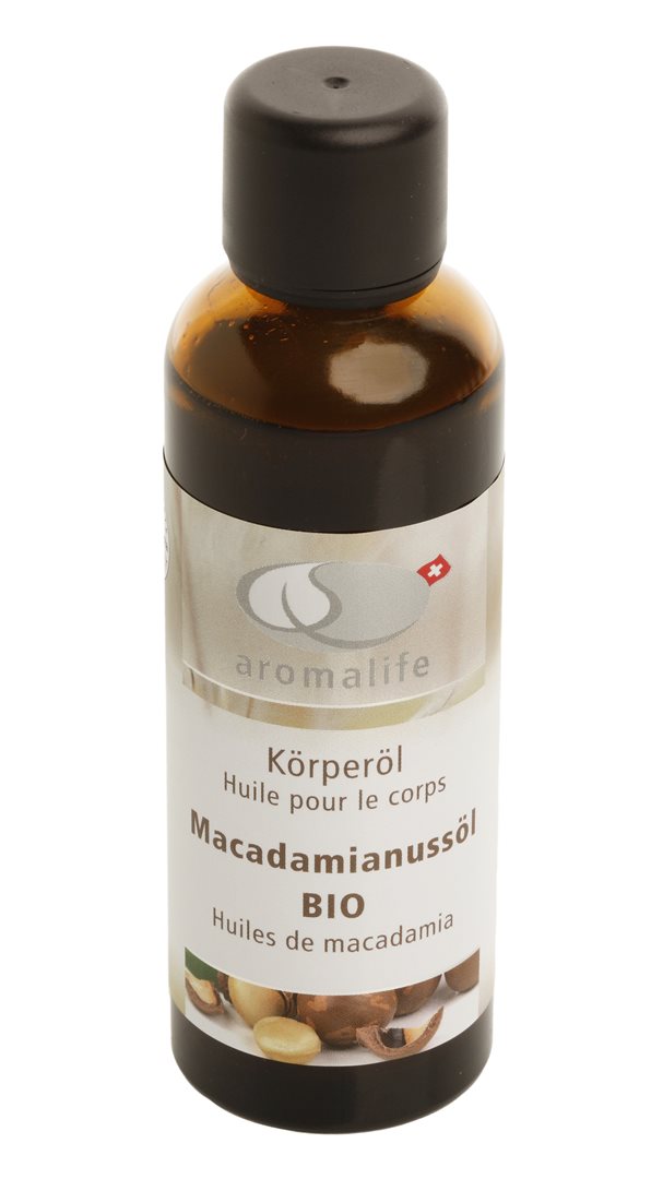 AROMALIFE Macadamianussöl BIO