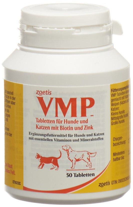 VMP PFIZER Hunde Katzen Tabl ad us vet.