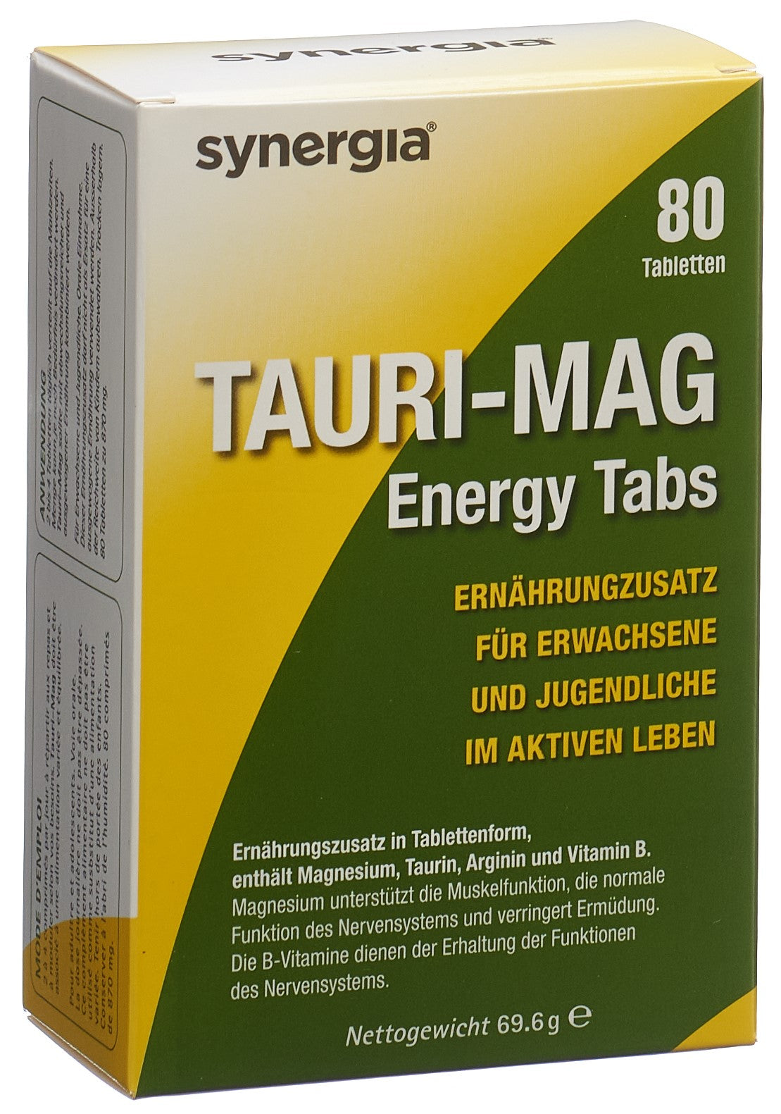 TAURI MAG Energy Tabs