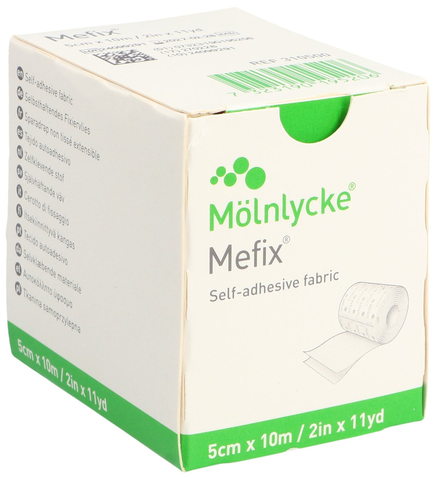 MEFIX Fixationsvlies 5cmx10m