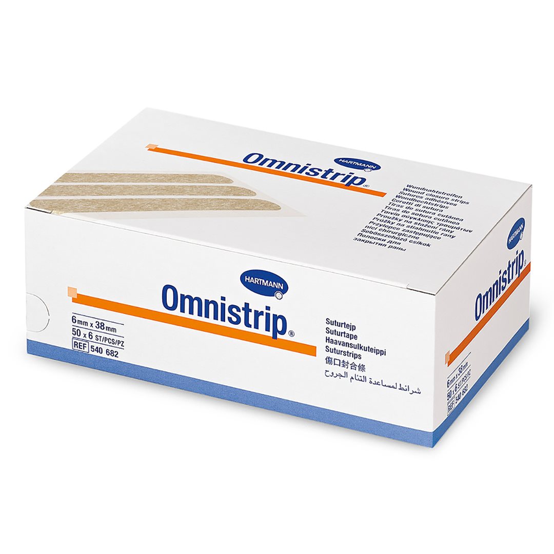 OMNISTRIP Wundnahtstreifen 3x76mm