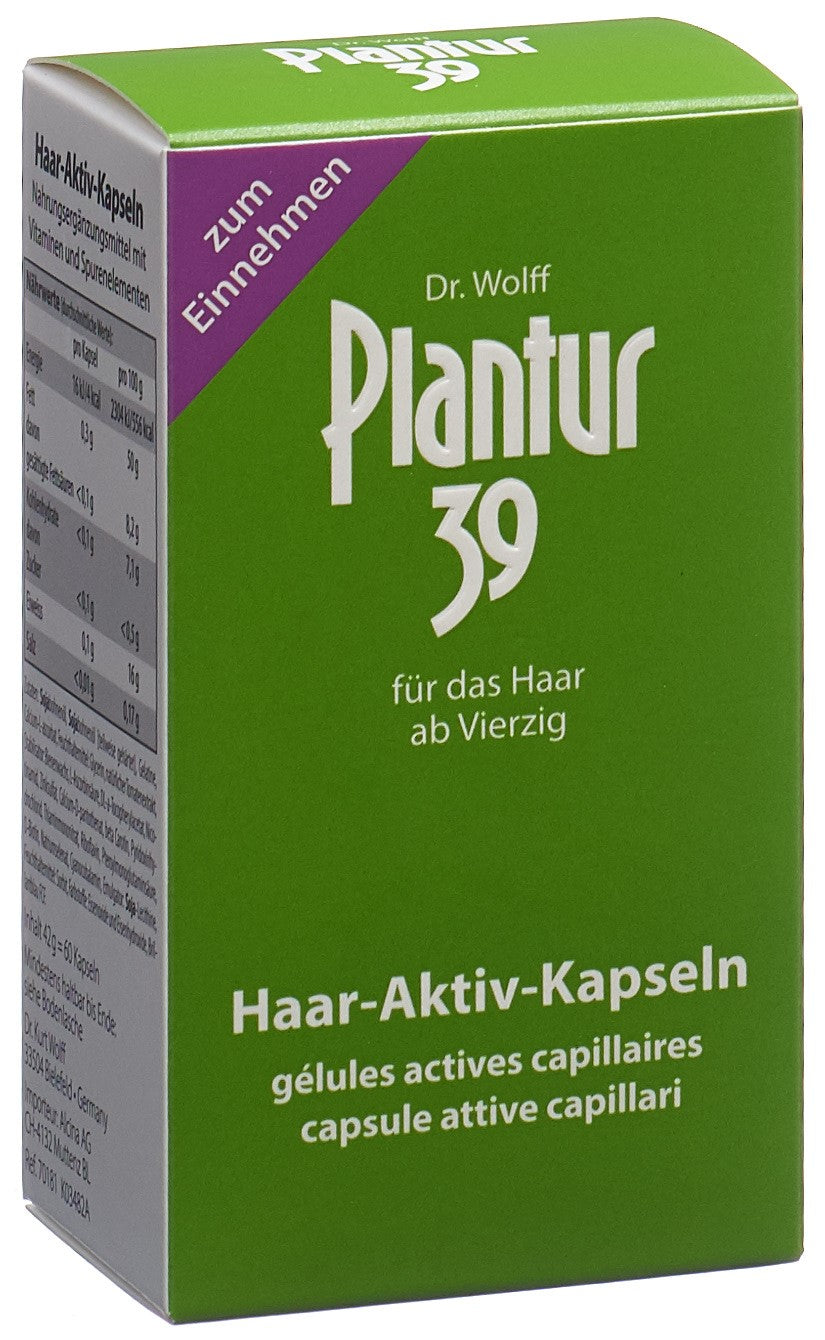 PLANTUR 39 Haar-Aktiv-Kapseln