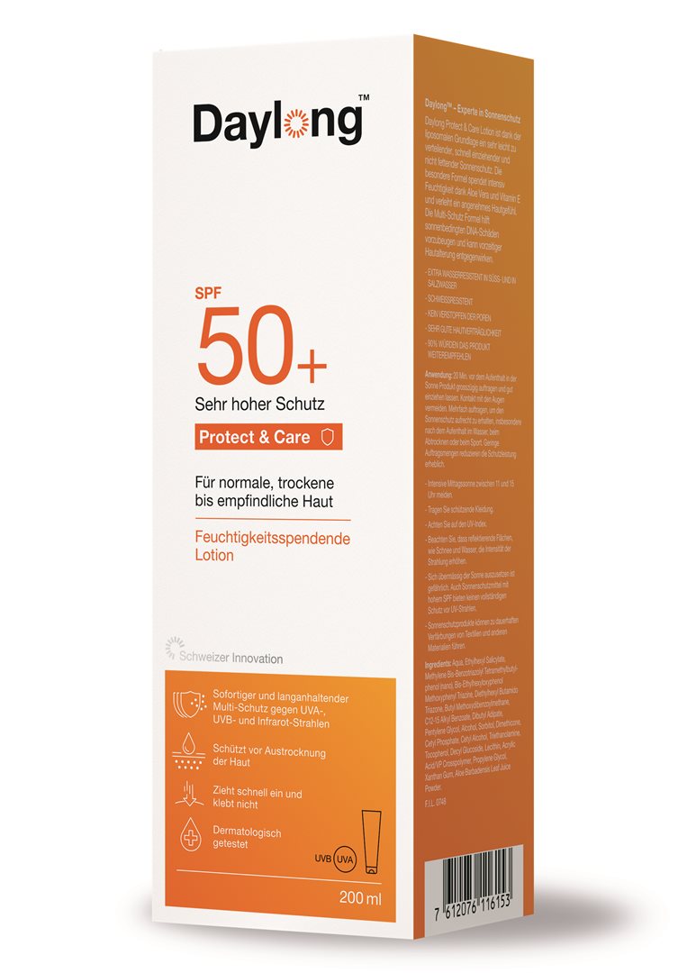 DAYLONG Protect&Care Lotion SPF50+