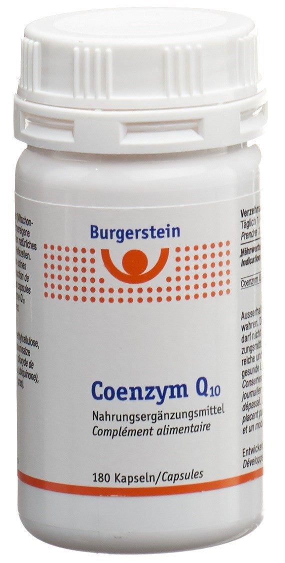 BURGERSTEIN Coenzym Q10 Kaps 30 mg