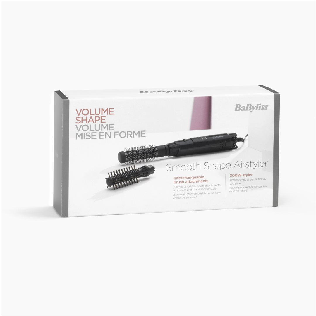 BABYLISS Warmluftbürste Smooth Shape 300 W