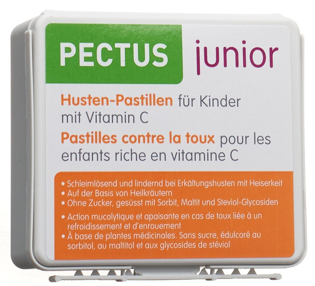 PECTUS Junior Hustenpastillen Kinder Vit C