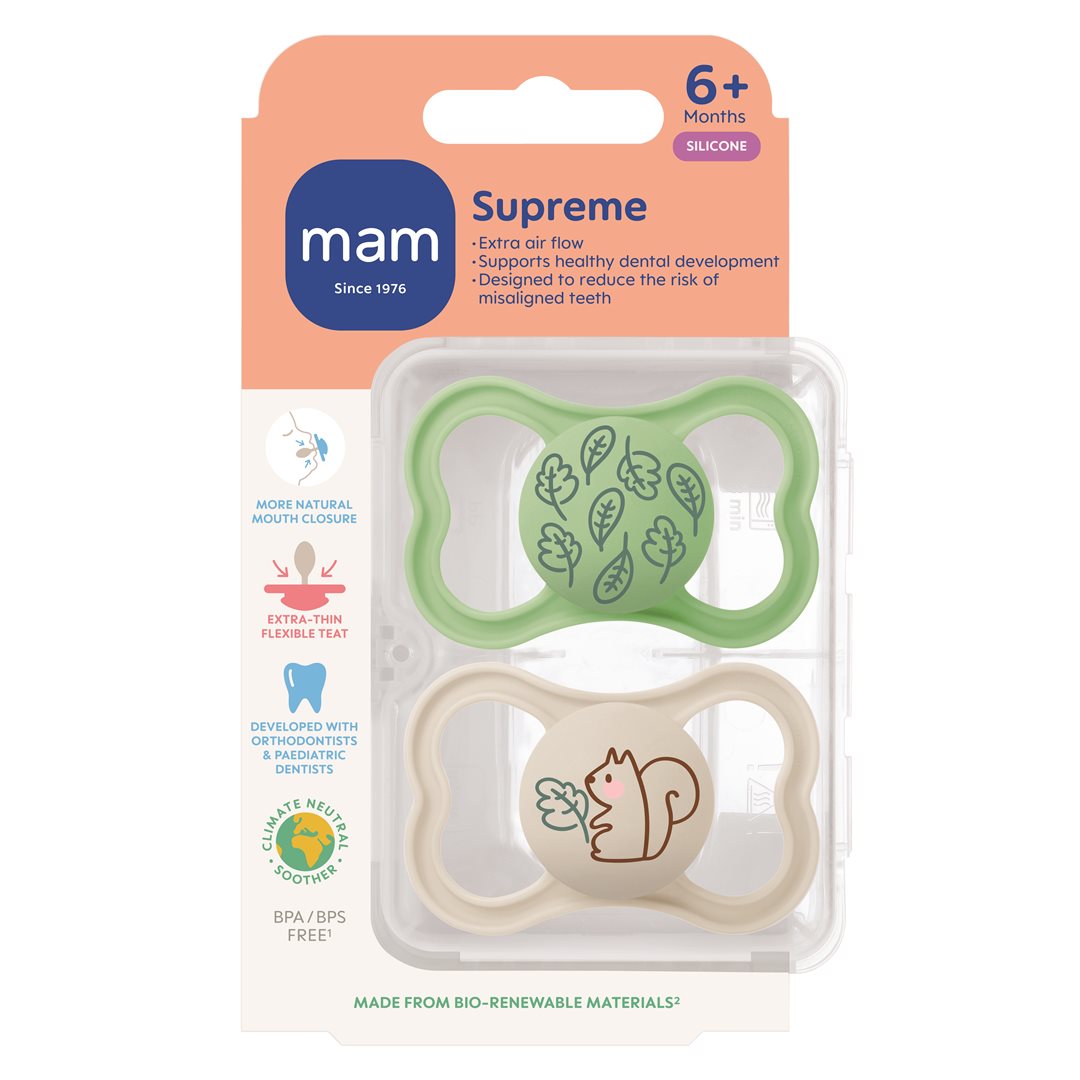 MAM Supreme Nuggi Sili 6-16m