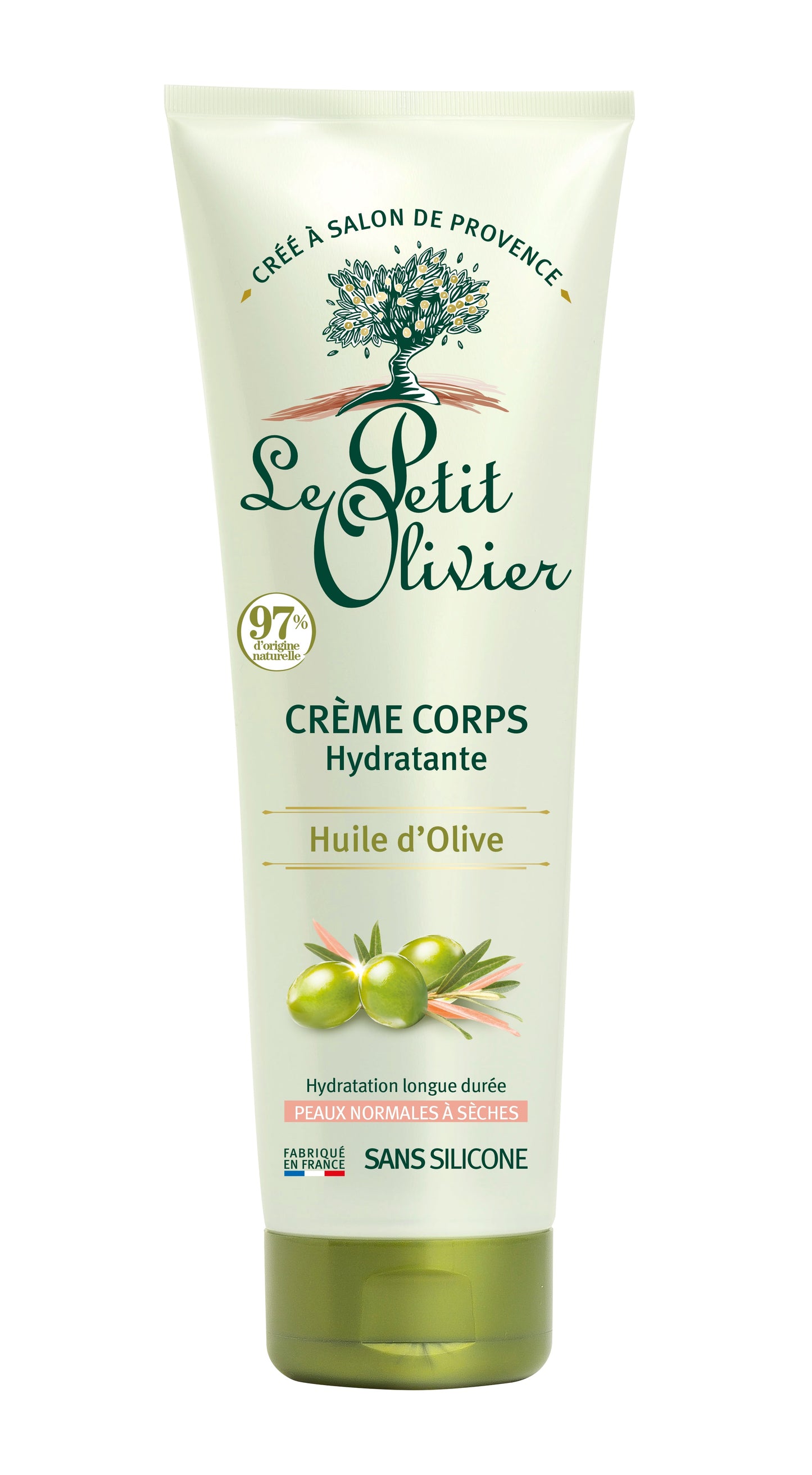 LE PETIT OLIVIER olive crème corps