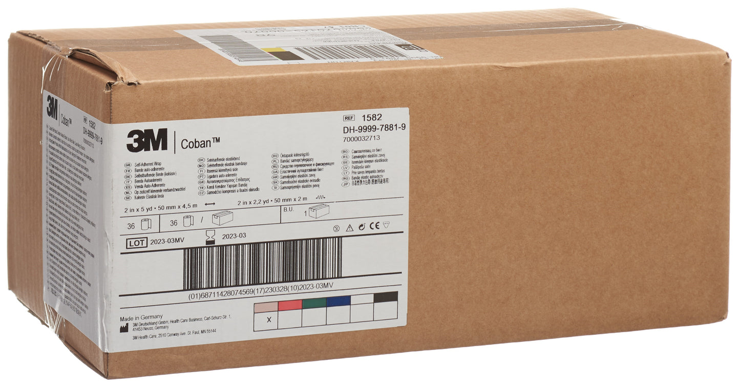 3M COBAN Elast Binde 5.1cmx4.57m hf