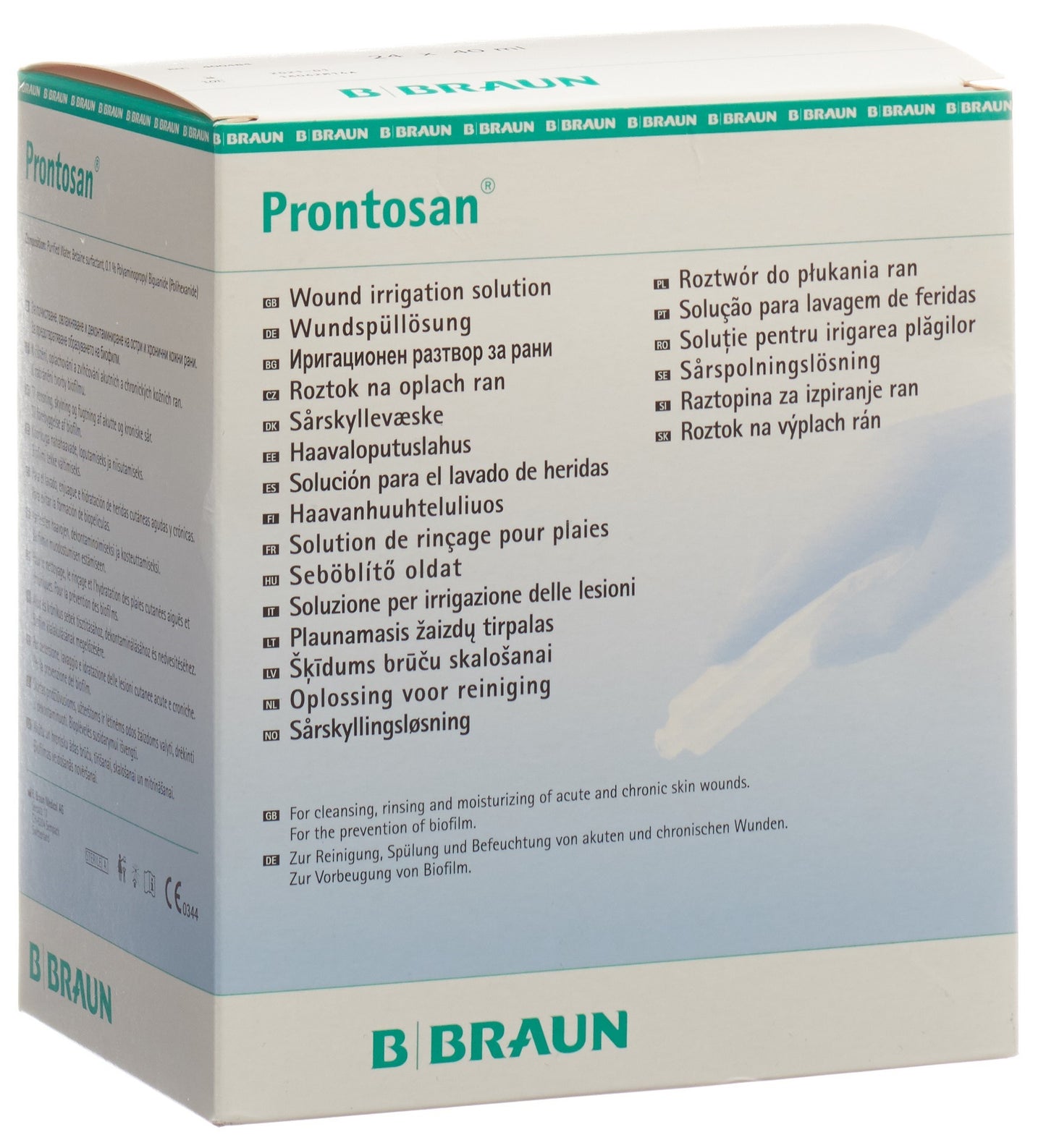 PRONTOSAN Wundspüllösung steril