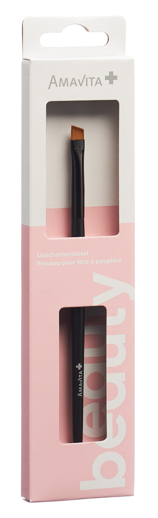 AMAVITA Beauty Lidschattenpinsel schr fl 100% veg