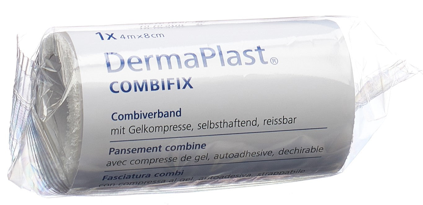 DERMAPLAST COMBIFIX Körperverband 8cmx4m