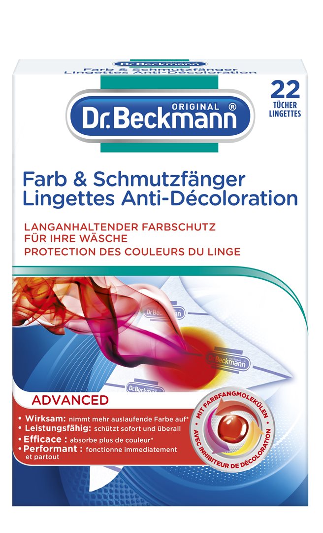 DR BECKMANN Farb- und Schmutzfänger Mikrof
