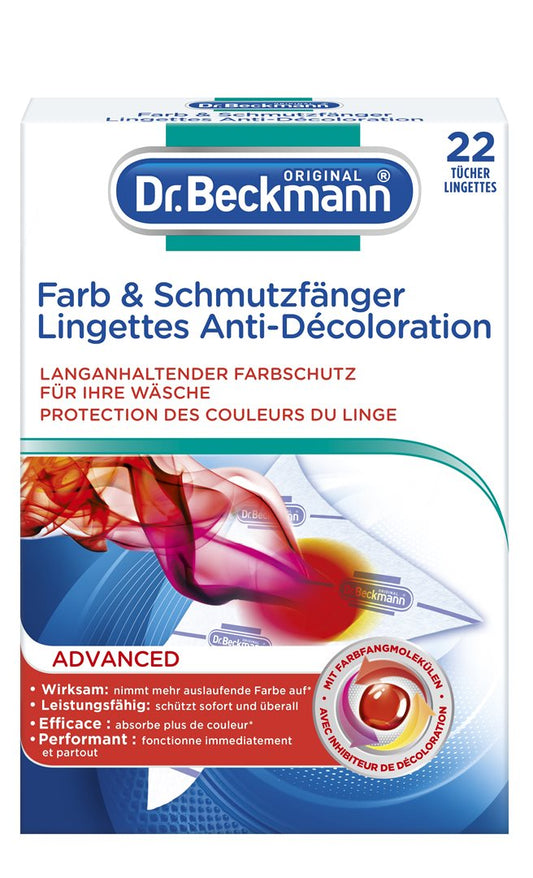 DR BECKMANN Farb- und Schmutzfänger Mikrof