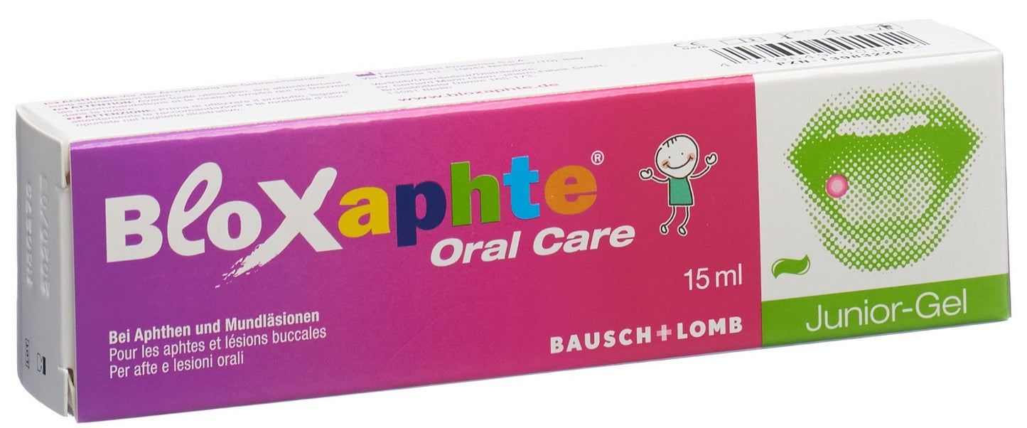 BLOXAPHTE Oral Care Junior Gel